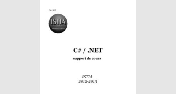 Support de cours du langage C# .NET