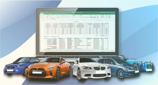 Télécharger Gestion Parc Automobile Excel Gratuit Application Excel de gestion du parc automobile