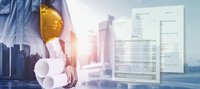 Modèle Excel de devis BTP avancé - Modèles Excel