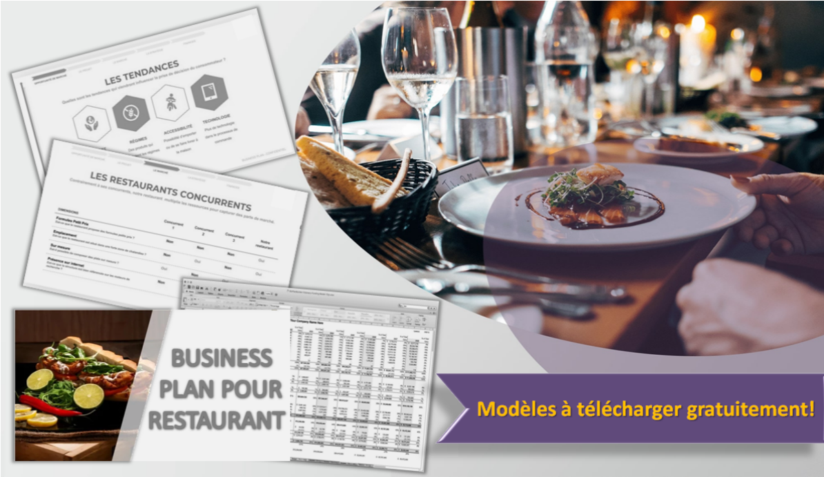Mod le De Business Plan Pour Restaurant Excel