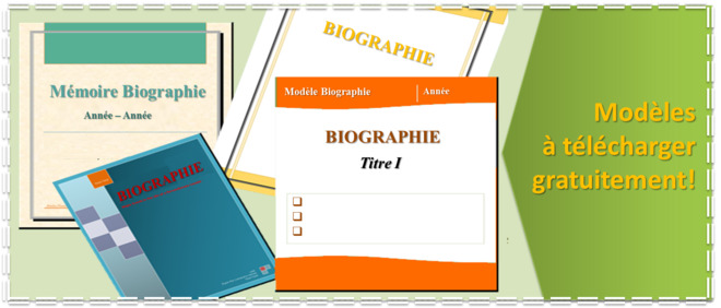 Modèle de biographie sur Word - Modèles Word