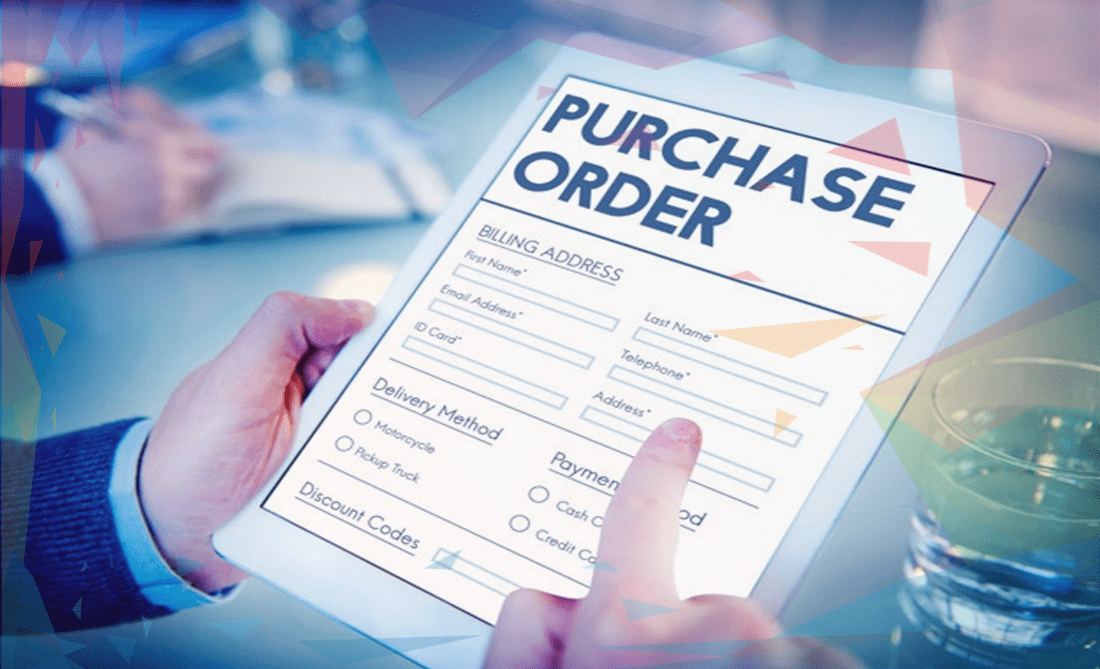 Purchase order tracking