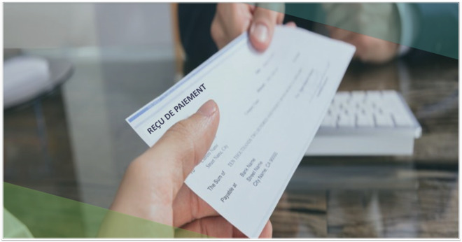 Modèle de reçu de paiement sur Excel gratuit - Modèles Excel