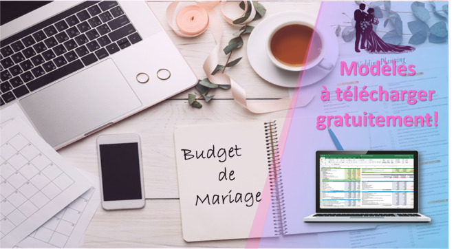 Modèle détaillé de budget mariage sur Excel