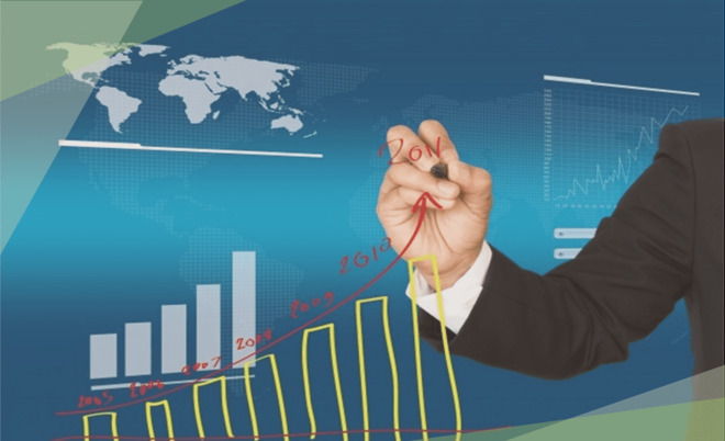 Modèle de prévisions financières sur Excel