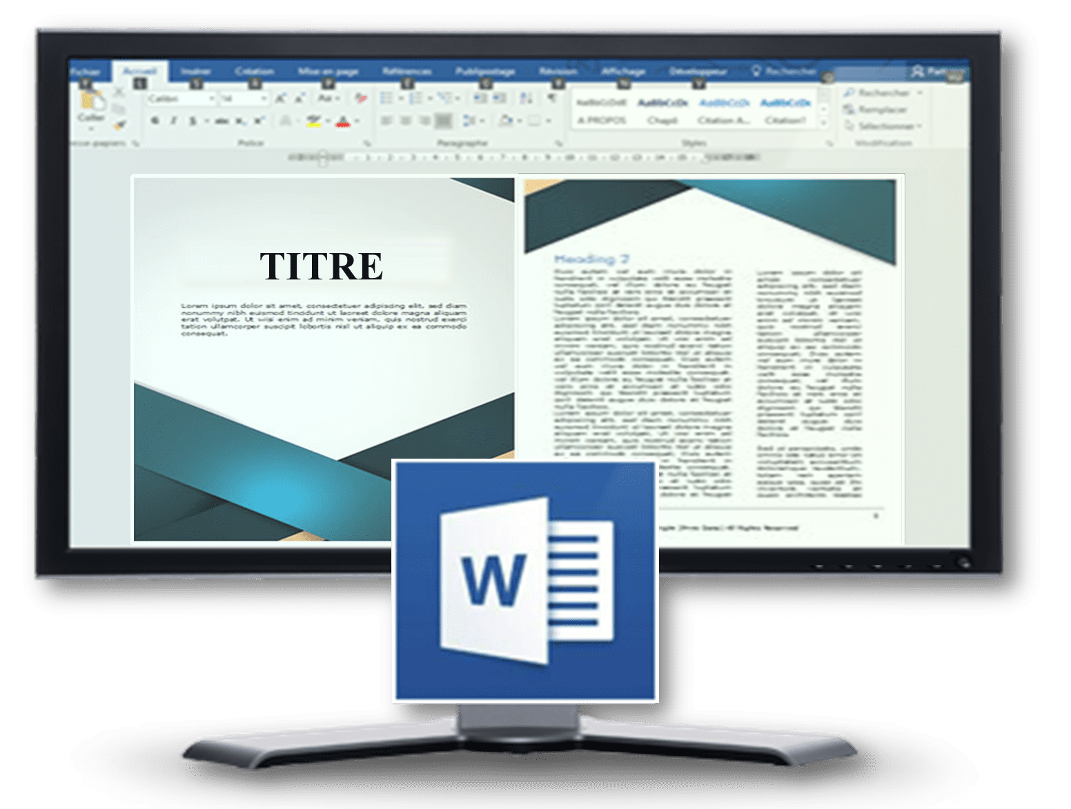 Créer et utiliser un modèle dans Word