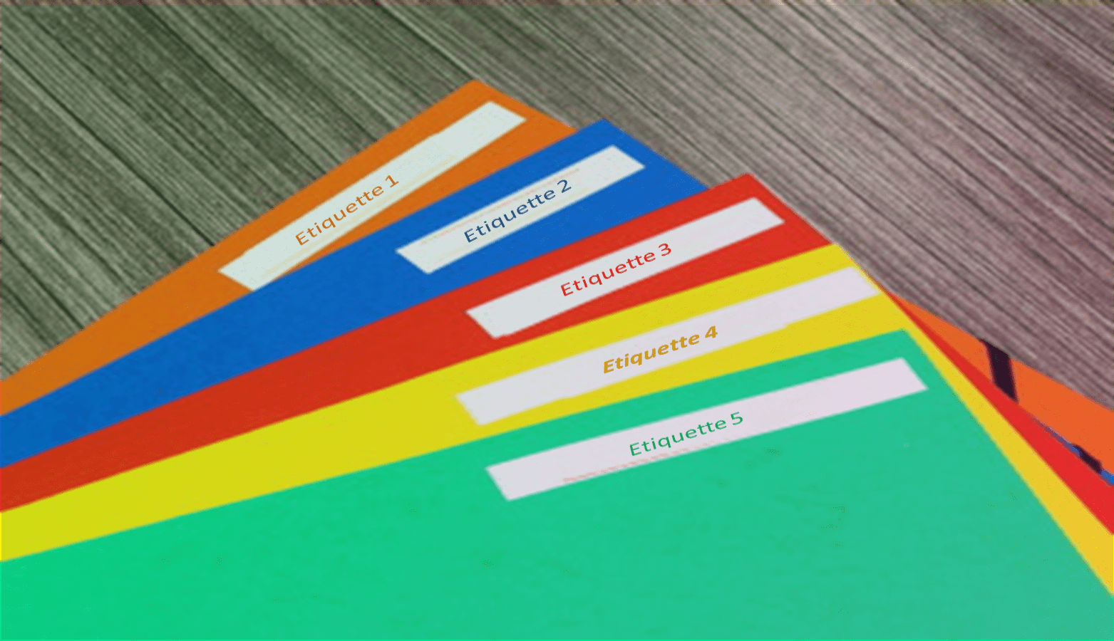 Modèle Word d’étiquette pour classeur - Modèles Word