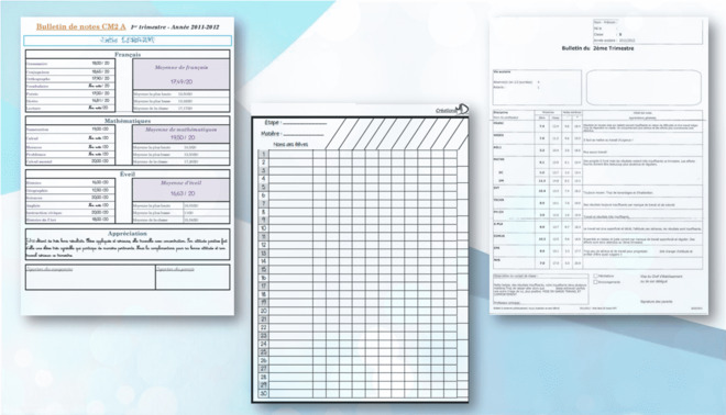Mod le De Bulletins Scolaires Sur Word Mod lesWord