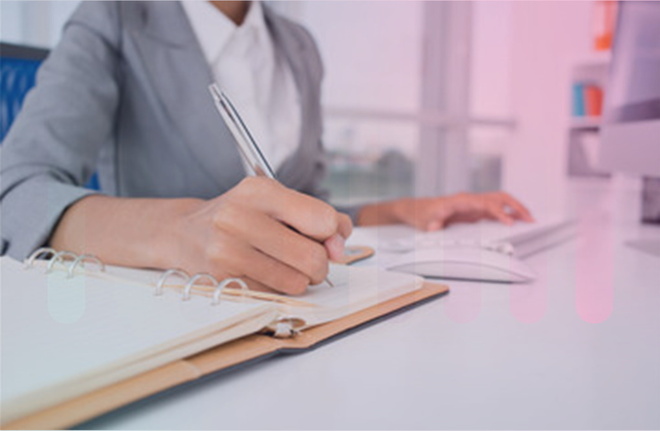 Modèle de lettre de motivation pour le poste d'assistant administratif