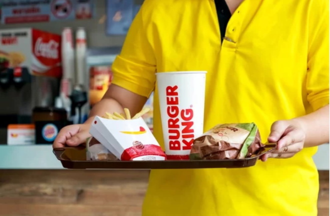 Lettre de motivation restauration rapide Burger King