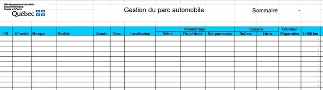 Fiche De Suivi De V hicule Tableau De Bord De Gestion De Parc Fiche De Suivi De V hicule Tableau De Bord De Gestion De Parc