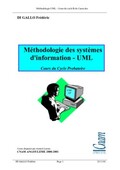 Cours Méthodologie UML