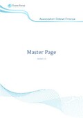 Support d’introduction à ASP.Net : le Master Page