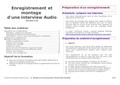 Formation Audacity : Enregistrement et montage Audio