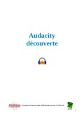 manuel audacity 2.0 5 en français