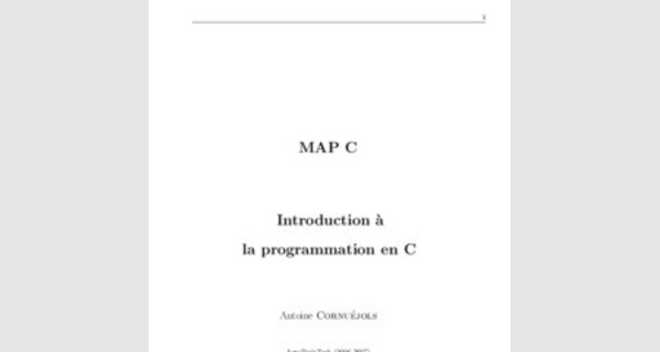 Introduction à la Création des applications avec le langage C Plus Plus