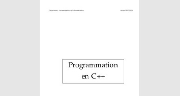 Cours C++ : Les opérateurs, les Classes et composition