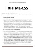 Support de cours CSS et XHTML