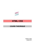 Apprendre le CSS avec HTML