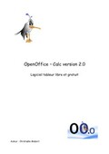Introduction au Logiciel tableur OpenOffice Calc