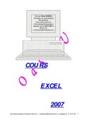 Cours Excel 2007 Complet