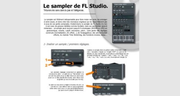Cours complet sur le sampler de FL Studio