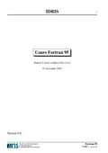Cours Fortran 95 complet 