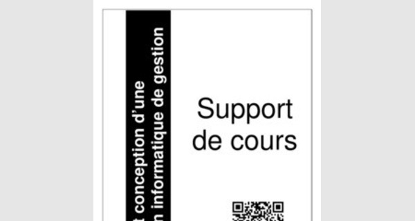 Support de cours informatique de gestion