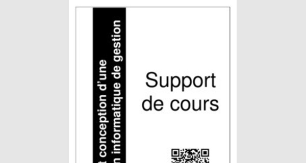 Support de cours informatique de gestion 