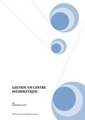 Cours Gestion d’un Centre Informatique