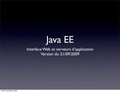 Développement web avancé J2EE