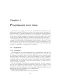 Apprendre à Programmer avec Java étape par étape