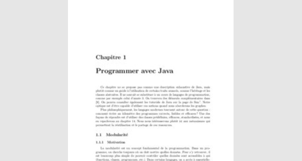 Apprendre à Programmer avec Java étape par étape