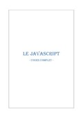 Le JavaScript cours complet