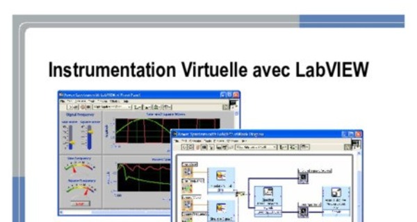 Cours Instrumentation Virtuelle avec LabVIEW 