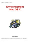Support de cours d’introduction à l’Environnement Mac OS X
