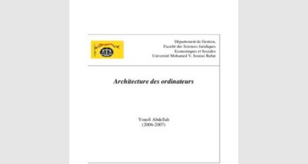 Cours avancé sur la maintenance des matériels informatiques