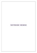 La méthode Merise étape par étape - Cours Merise