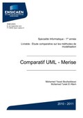 Comparatif UML Merise 