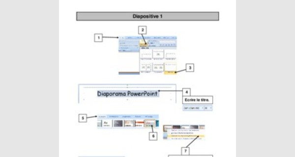 Comment utiliser PowerPoint 2007