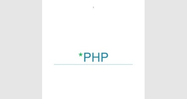 Cours Complet sur PHP