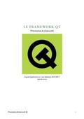 Formation informatique sur le Framework QT