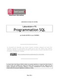 Cours Programmation SQL 