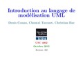 Introduction au langage de modélisation UML