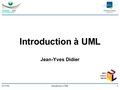 Cours Modélisation objet avec UML pour débutant