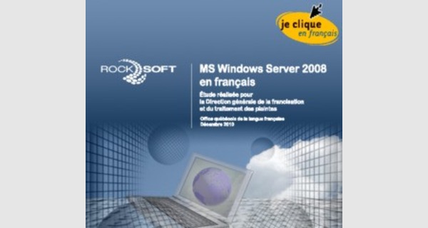 MS Windows Server 2008 cours complet