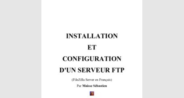 Cours Installation d'un Serveur FTP 