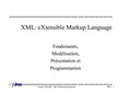 Cours XML pour débutant 