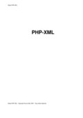 Initiation à la programmation Web dynamique avec le langage PHP et XML