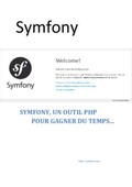 Formation pour démarrer facilement avec Symfony
